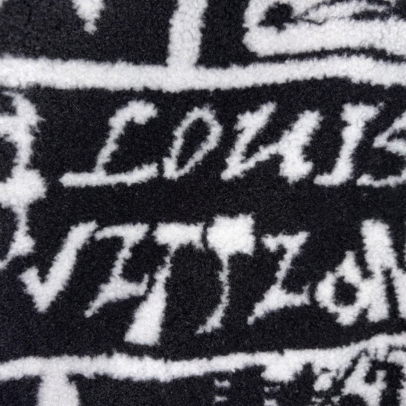 Louis Vuitton LV Comics Wool Jacket – Black & White – XXL - Picture 9 of 9